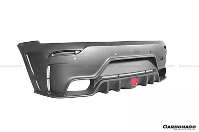 BMW Z4 E89 RW Style Rear Bumper with LED Light (2009–2016) BMW Z4 E89 RW Style Rear Bumper with LED Light (2009–2016)