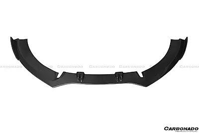2013–2018 Audi RS6 Avant BS Style Carbon Fiber Front Lip | Performance Aero Upgrade 2013–2018 Audi RS6 Avant BS Style Carbon Fiber Front Lip | Performance Aero Upgrade