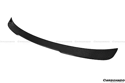 2014β2020 BMW M3 F80 / 3 Series F30 F35 VRS Style Carbon Fiber Trunk Spoiler 2014β2020 BMW M3 F80 / 3 Series F30 F35 VRS Style Carbon Fiber Trunk Spoiler