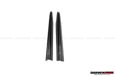 2009–2015 Audi R8 Coupe / Spyder Carbon Rear Air Duct Splitters | CFRP + FGCF Replacement