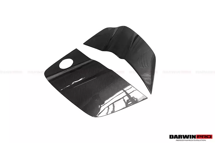 2009–2015 Audi R8 Coupe / Spyder Carbon Style Side Blades | CFRP + FGCF Finish 2009–2015 Audi R8 Coupe / Spyder Carbon Style Side Blades | CFRP + FGCF Finish