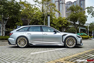 Audi RS6 Avant C8 IMP Performance Carbon Fiber Front Fenders | Motorsport-Inspired Design Audi RS6 Avant C8 IMP Performance Carbon Fiber Front Fenders | Motorsport-Inspired Design