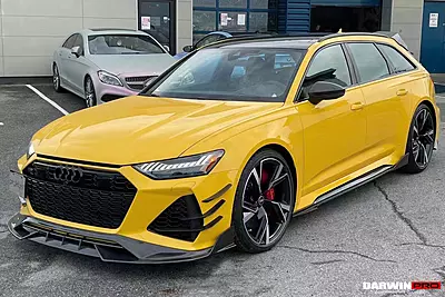 Audi RS6 C8 / RS7 Quattro IMP Performance Carbon Fiber Front Canards | Aero Styling Upgrade Audi RS6 C8 / RS7 Quattro IMP Performance Carbon Fiber Front Canards | Aero Styling Upgrade