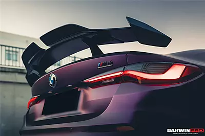 4 Series G22 BKSSII Style Carbon Fiber Trunk Spoiler – CFRP, Forged, or Dry 4 Series G22 BKSSII Style Carbon Fiber Trunk Spoiler – CFRP, Forged, or Dry