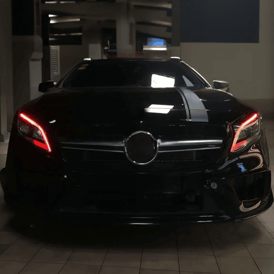 Mercedes CLS-Class C218/W218 RGB DRL Module Upgrade – Multicolor LED Headlight Mod via Bluetooth Mercedes CLS-Class C218/W218 RGB DRL Module Upgrade – Multicolor LED Headlight Mod via Bluetooth