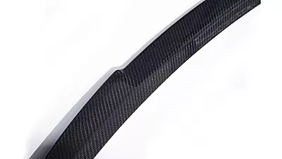 BMW F82 M4 P Style Carbon Fiber Rear Trunk Spoiler BMW F82 M4 P Style Carbon Fiber Rear Trunk Spoiler