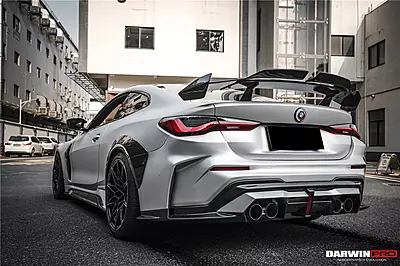 4 Series G22 BKSSII Style Carbon Fiber Trunk Spoiler – CFRP, Forged, or Dry 4 Series G22 BKSSII Style Carbon Fiber Trunk Spoiler – CFRP, Forged, or Dry