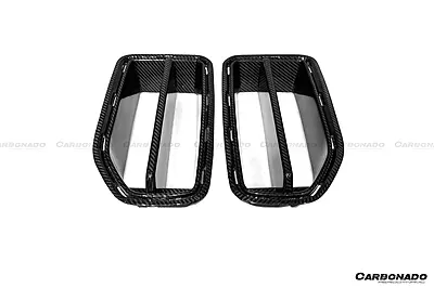 OD-AP Style Dry Carbon Fiber UP Grille – BMW M2 G87 (2021–2024) OD-AP Style Dry Carbon Fiber UP Grille – BMW M2 G87 (2021–2024)