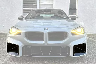 OD-AP Style Dry Carbon Fiber Front Bumper Air Inlet Trim – BMW M2 G87 (2021–2024) OD-AP Style Dry Carbon Fiber Front Bumper Air Inlet Trim – BMW M2 G87 (2021–2024)