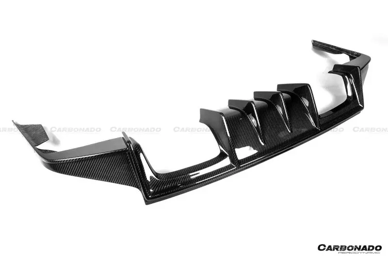 Carbonado OD Style Dry Carbon Fiber Rear Lip Diffuser – BMW M2 G87 (2021–2024) Carbonado OD Style Dry Carbon Fiber Rear Lip Diffuser – BMW M2 G87 (2021–2024)