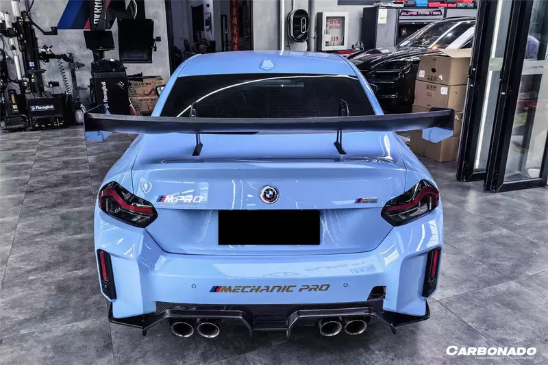 OD-R Style Dry Carbon Fiber Trunk Spoiler Wing β BMW M2 G87 (2021β2024) OD-R Style Dry Carbon Fiber Trunk Spoiler Wing β BMW M2 G87 (2021β2024)