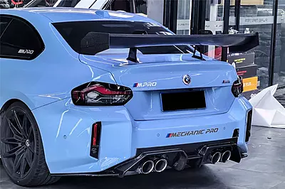 OD-R Style Dry Carbon Fiber Trunk Spoiler Wing β BMW M2 G87 (2021β2024) OD-R Style Dry Carbon Fiber Trunk Spoiler Wing β BMW M2 G87 (2021β2024)