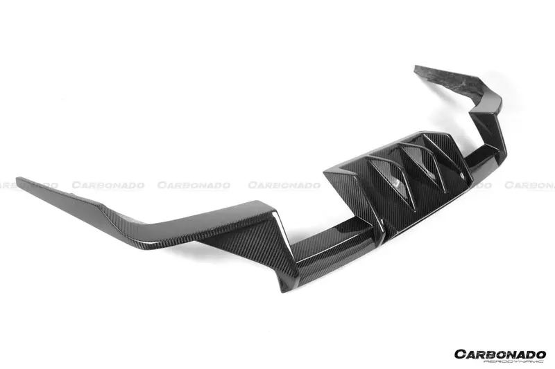 OD-R Style Dry Carbon Fiber Rear Diffuser Lip – BMW M2 G87 (2021–2024)