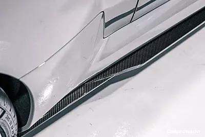 OD-R Style Dry Carbon Fiber Side Skirts – BMW M2 G87 (2021–2024) OD-R Style Dry Carbon Fiber Side Skirts – BMW M2 G87 (2021–2024)