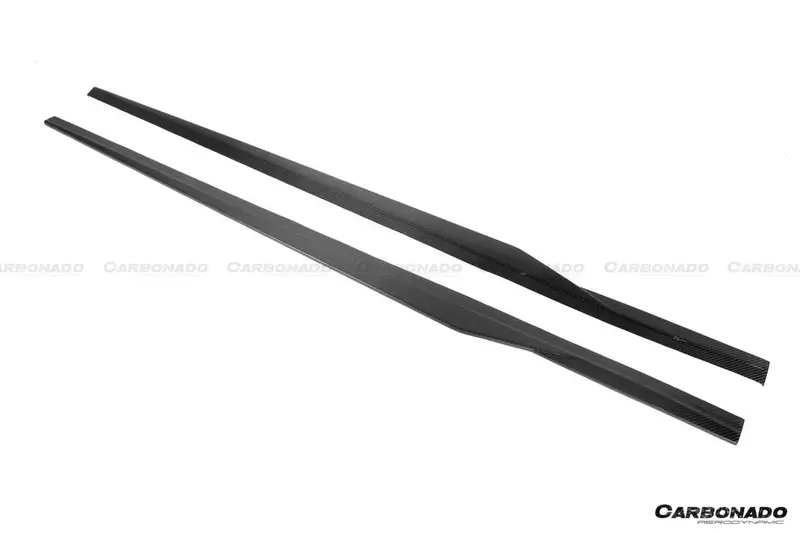 OD-R Style Dry Carbon Fiber Side Skirts – BMW M2 G87 (2021–2024) OD-R Style Dry Carbon Fiber Side Skirts – BMW M2 G87 (2021–2024)