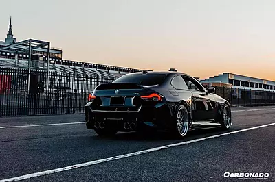 OD Style Dry Carbon Fiber Trunk – BMW M2 G87 (2021–2024) OD Style Dry Carbon Fiber Trunk – BMW M2 G87 (2021–2024)