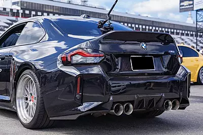 OD Style Dry Carbon Fiber Trunk – BMW M2 G87 (2021–2024) OD Style Dry Carbon Fiber Trunk – BMW M2 G87 (2021–2024)