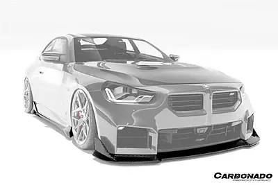 OD Style Dry Carbon Fiber Front Lip – BMW M2 G87 (2021–2024) OD Style Dry Carbon Fiber Front Lip – BMW M2 G87 (2021–2024)