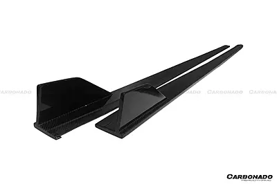 OD Style Dry Carbon Fiber Side Skirts – BMW M2 G87 (2021–2024) OD Style Dry Carbon Fiber Side Skirts – BMW M2 G87 (2021–2024)