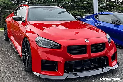 OD-R Style Dry Carbon Fiber Front Lip – BMW M2 G87 (2021–2024) OD-R Style Dry Carbon Fiber Front Lip – BMW M2 G87 (2021–2024)