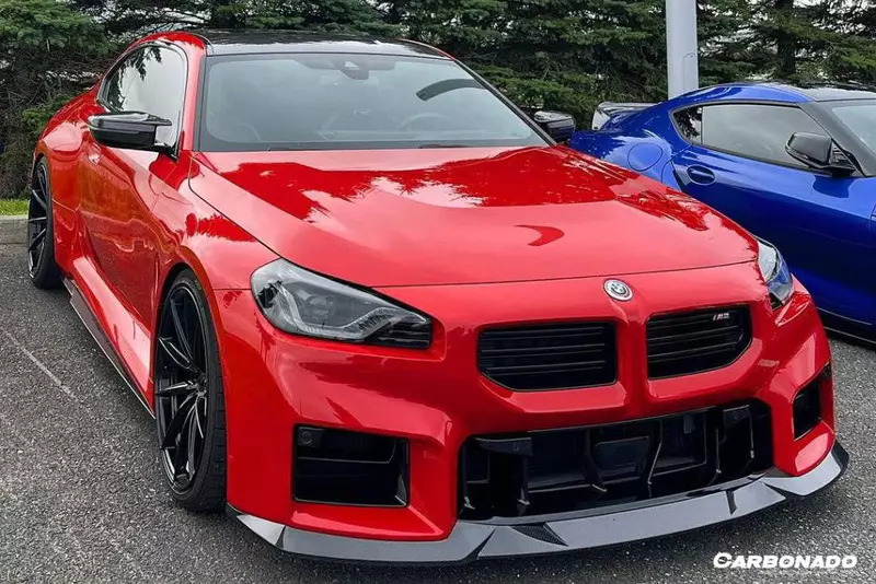 OD-R Style Dry Carbon Fiber Front Lip – BMW M2 G87 (2021–2024) OD-R Style Dry Carbon Fiber Front Lip – BMW M2 G87 (2021–2024)