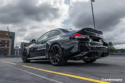 OD-A Style Dry Carbon Fiber Trunk Spoiler – BMW M2 G87 (2021–2024) OD-A Style Dry Carbon Fiber Trunk Spoiler – BMW M2 G87 (2021–2024)