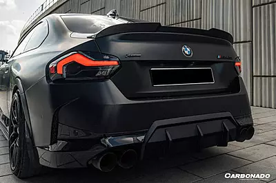 OD-A Style Dry Carbon Fiber Trunk Spoiler – BMW M2 G87 (2021–2024) OD-A Style Dry Carbon Fiber Trunk Spoiler – BMW M2 G87 (2021–2024)