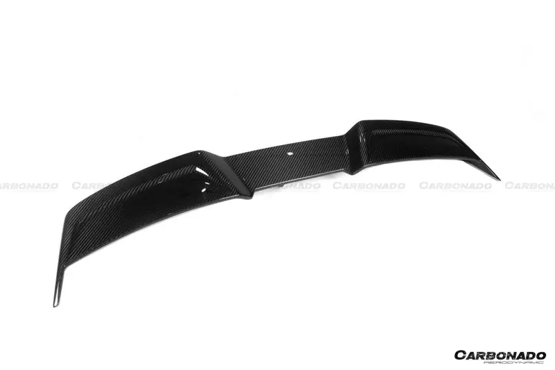Dry Carbon Fiber Trunk Spoiler – BMW M2 G87 (2021–2024) Dry Carbon Fiber Trunk Spoiler – BMW M2 G87 (2021–2024)