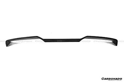 Dry Carbon Fiber Trunk Spoiler – BMW M2 G87 (2021–2024) Dry Carbon Fiber Trunk Spoiler – BMW M2 G87 (2021–2024)