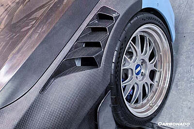 OD Style Dry Carbon Fiber Front Fenders – BMW M2 G87 (2021–2024) OD Style Dry Carbon Fiber Front Fenders – BMW M2 G87 (2021–2024)