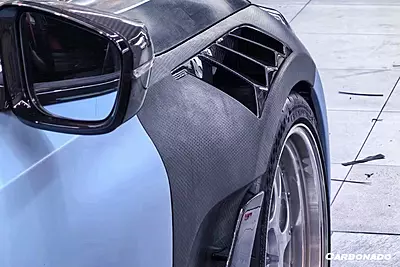 OD Style Dry Carbon Fiber Front Fenders – BMW M2 G87 (2021–2024) OD Style Dry Carbon Fiber Front Fenders – BMW M2 G87 (2021–2024)