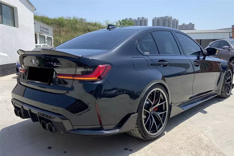 MTN Style Dry Carbon Fiber Trunk Spoiler Wing β BMW M3 G80/G81 (2021β2024) MTN Style Dry Carbon Fiber Trunk Spoiler Wing β BMW M3 G80/G81 (2021β2024)