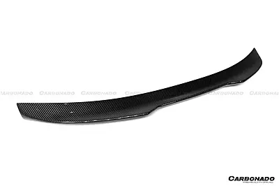 MTN Style Dry Carbon Fiber Trunk Spoiler Wing β BMW M3 G80/G81 (2021β2024) MTN Style Dry Carbon Fiber Trunk Spoiler Wing β BMW M3 G80/G81 (2021β2024)