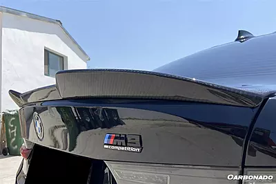 MTN Style Dry Carbon Fiber Trunk Spoiler Wing β BMW M3 G80/G81 (2021β2024) MTN Style Dry Carbon Fiber Trunk Spoiler Wing β BMW M3 G80/G81 (2021β2024)
