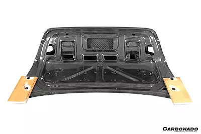 2008β2013 BMW E92 M3 Coupe CLS Style Carbon Fiber Trunk 2008β2013 BMW E92 M3 Coupe CLS Style Carbon Fiber Trunk