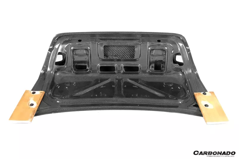 2008β2013 BMW E92 M3 Coupe CLS Style Carbon Fiber Trunk 2008β2013 BMW E92 M3 Coupe CLS Style Carbon Fiber Trunk