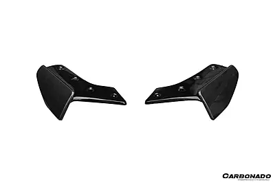 BMW X5 F15 MP Style Carbon Fiber Rear Cap Splitters (2014–2018, MT ONLY) BMW X5 F15 MP Style Carbon Fiber Rear Cap Splitters (2014–2018, MT ONLY)