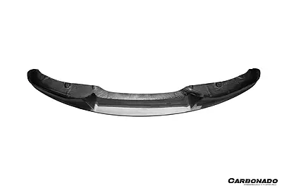 BMW X5 F15 MP Style Carbon Fiber Front Lip (2014–2018, MT ONLY) BMW X5 F15 MP Style Carbon Fiber Front Lip (2014–2018, MT ONLY)