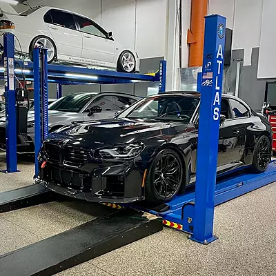 NEW OVERSTOCK BMW G87 M2 MHC Style Carbon Fiber Front Lip (2023 - Present) NEW OVERSTOCK BMW G87 M2 MHC Style Carbon Fiber Front Lip (2023 - Present)