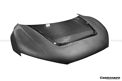 2006–2015 Audi R8 Coupe & Spyder P Style Carbon Fiber Hood | Lightweight & Aerodynamic Upgrade 2006–2015 Audi R8 Coupe & Spyder P Style Carbon Fiber Hood | Lightweight & Aerodynamic Upgrade