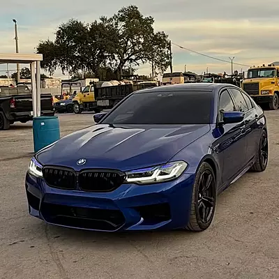 G30 G38 5 Series Laser Style LED Headlights (2018-2020) G30 G38 5 Series Laser Style LED Headlights (2018-2020)