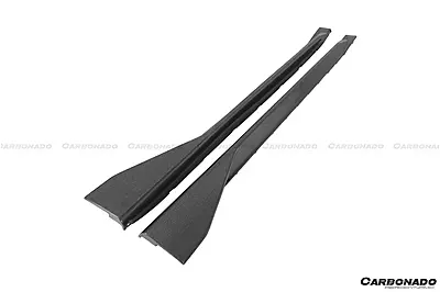 BMW M3 G80 MP Style Carbon Fiber Side Skirts | 2021–2025 BMW M3 G80 MP Style Carbon Fiber Side Skirts | 2021–2025