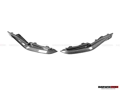 BMW M3 G80 OE Style Carbon Fiber Rear Caps | 2021–2025 BMW M3 G80 OE Style Carbon Fiber Rear Caps | 2021–2025
