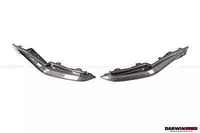 2021–2025 BMW M4 G82/G83 OE Style Carbon Fiber Rear Caps 2021–2025 BMW M4 G82/G83 OE Style Carbon Fiber Rear Caps
