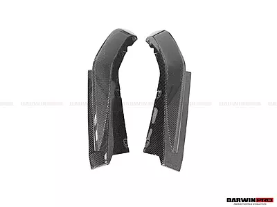 BMW M3 G80 OE Style Carbon Fiber Rear Caps | 2021–2025 BMW M3 G80 OE Style Carbon Fiber Rear Caps | 2021–2025