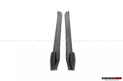 2021–2025 BMW M3 G80 BKSS Style Carbon Fiber Side Skirts 2021–2025 BMW M3 G80 BKSS Style Carbon Fiber Side Skirts