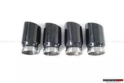 2021–2025 BMW M4 G82 / G83 Exhaust Tips – For ByHumans RL & RB Kits Only
