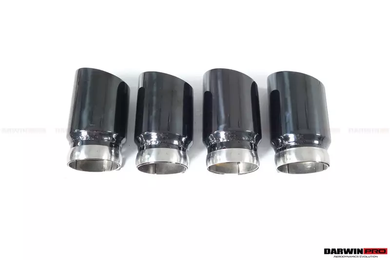 2021–2025 BMW M4 G82 / G83 Exhaust Tips – For ByHumans RL & RB Kits Only