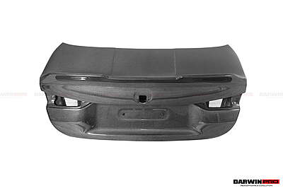 2021–2025 BMW M4 G82 & 4 Series G22 BKSS Style Carbon Fiber Trunk 2021–2025 BMW M4 G82 & 4 Series G22 BKSS Style Carbon Fiber Trunk