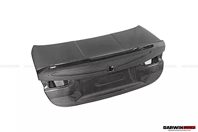 2021–2025 BMW M4 G82 & 4 Series G22 BKSS Style Carbon Fiber Trunk 2021–2025 BMW M4 G82 & 4 Series G22 BKSS Style Carbon Fiber Trunk